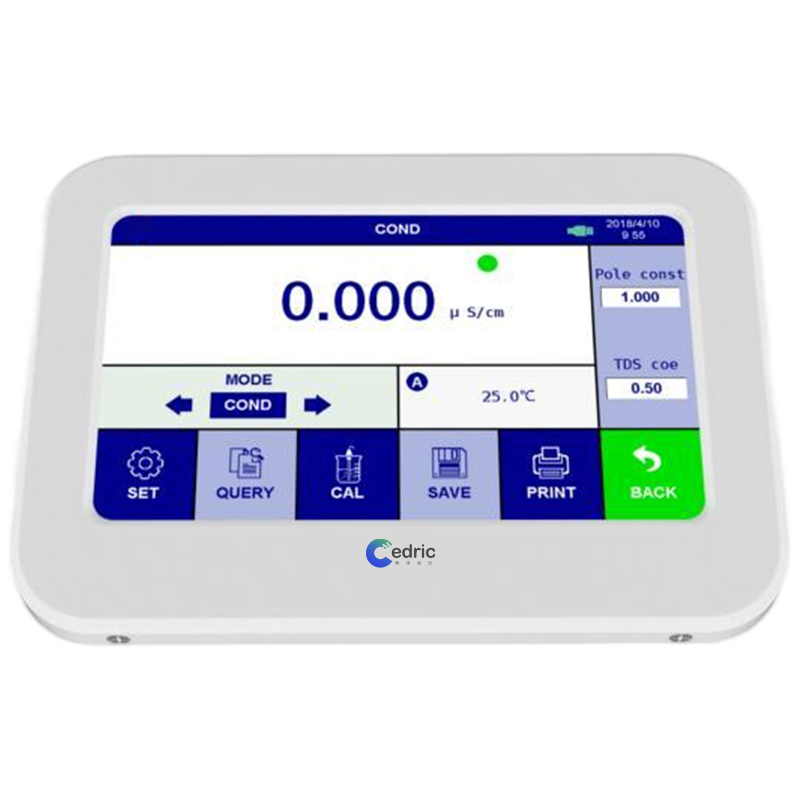 Portable Touch-Screen DO Meter(Fluorescence Method) CYG-03