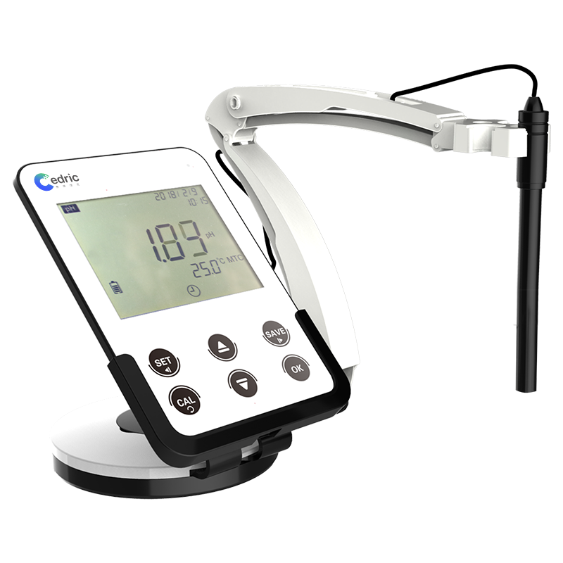 Tablet-Style pH Meter CPB-260