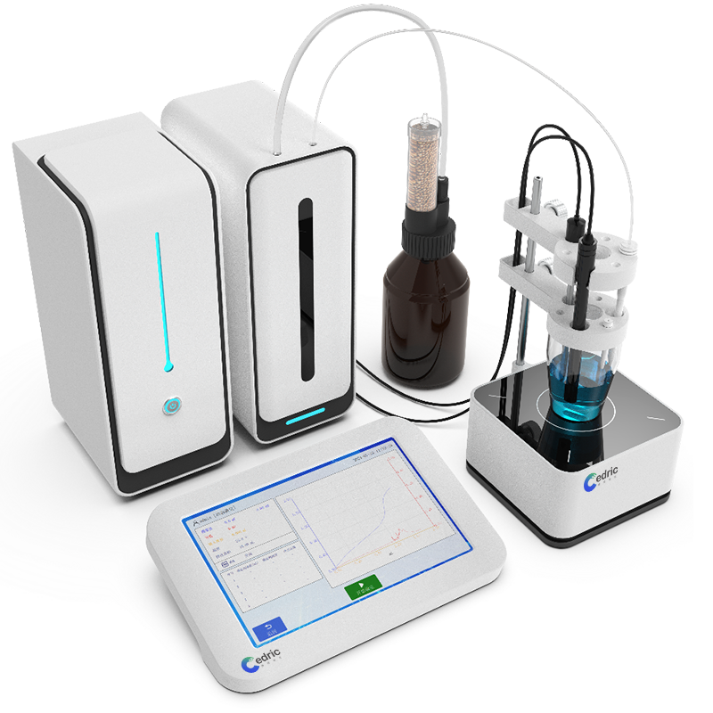 Automatic Potentiometric Titrator CKM-10