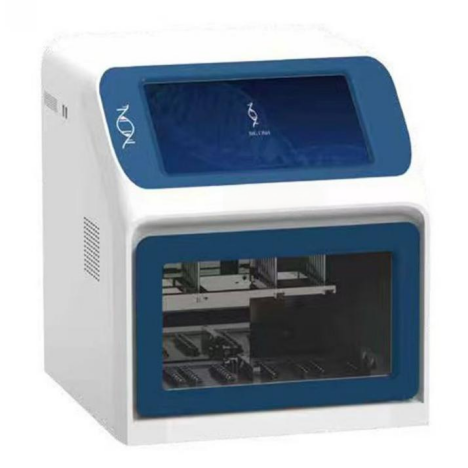 Automatic Nucleic Acid Puriﬁcation System