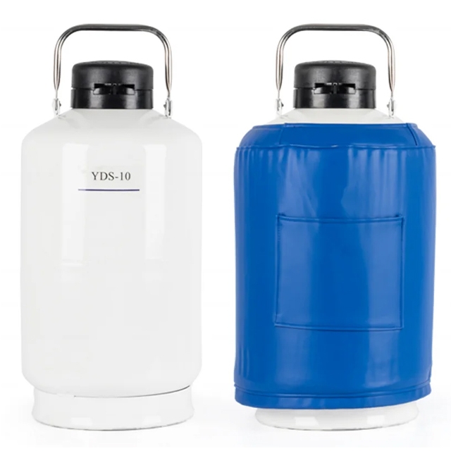 Liquid Nitrogen Container 