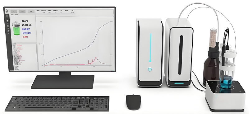 Automatic Potentiometric Titrator KM-20