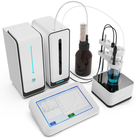 Automatic Potentiometric Titrator KM-10