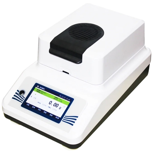 Touch Screen Moisture Meter Balance TSF series