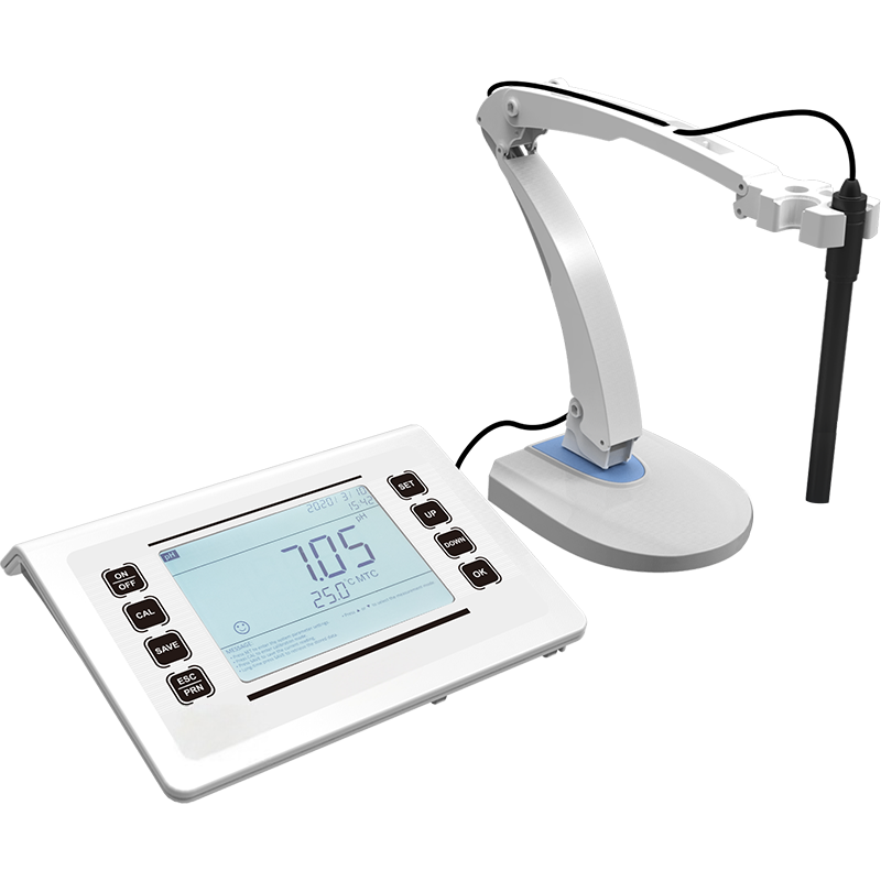 Button-Type Benchtop pH Meter P901