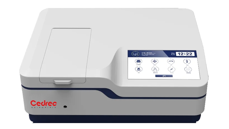 Touch screen UV-visible spectrophotometer T3200S