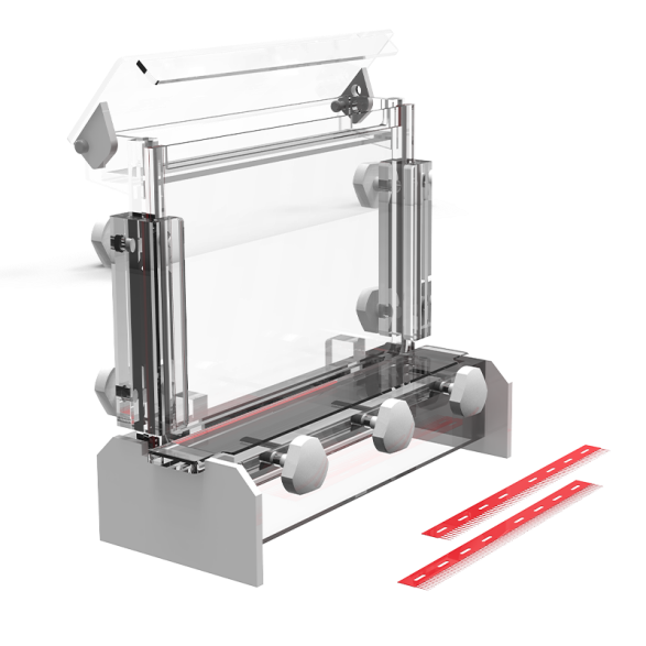 Sequencing Electrophoresis Tank CD-CX02