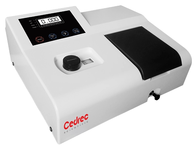 Visible spectrophotometer 721
