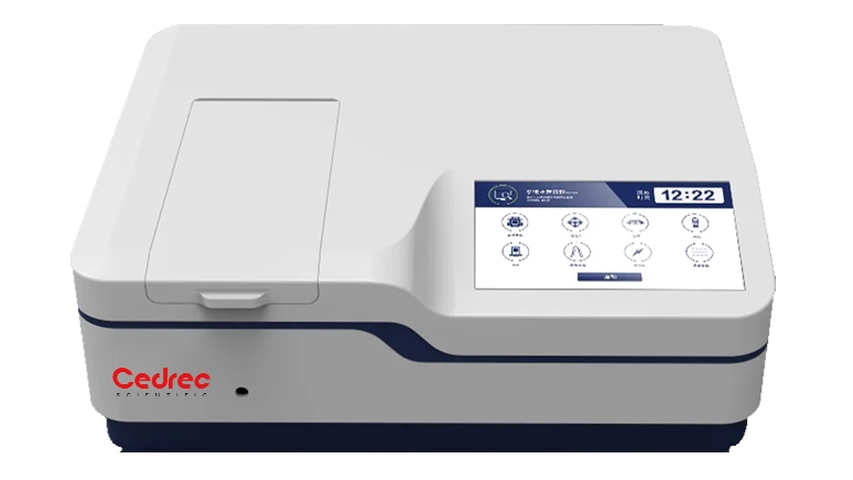Dual-beam UV-visible spectrophotometer T3202