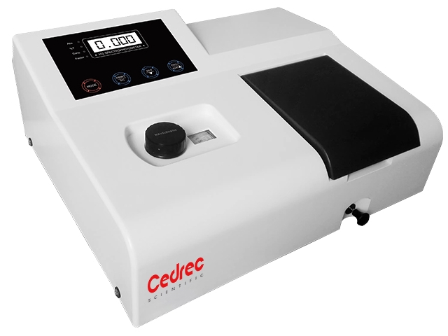 UV-visible spectrophotometer UV752