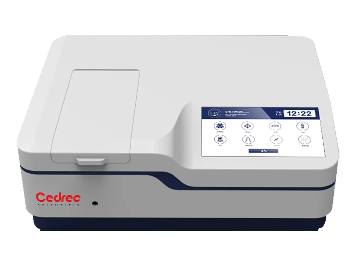 Touch screen UV-visible spectrophotometer T3200