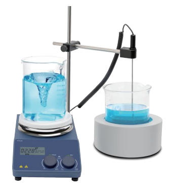 Magnetic Stirrer with Electric Heating Mantle MS-H280-B/MS-H280-F
