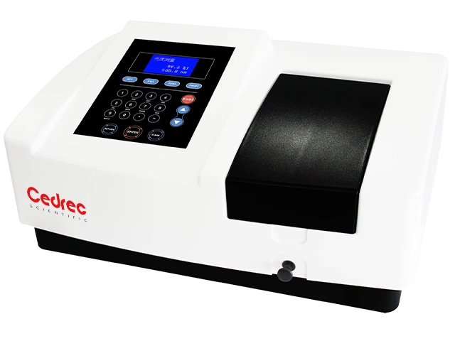UV-visible spectrophotometer UV756 