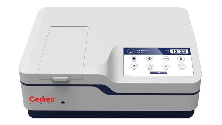 Photomultiplier tube Dual-beam UV-visible spectrophotometer U7